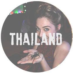 Backpacken Azië-Thailand